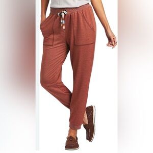 Ariat Women’s Brick Joggers Drawstring, Brown/Orange, Size M